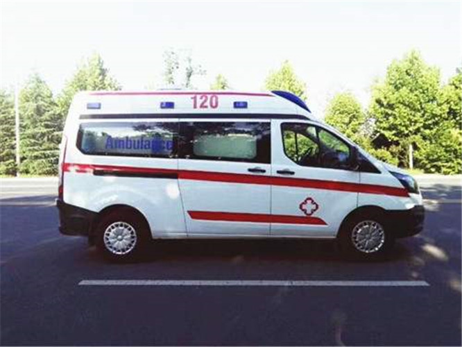 旺苍救护车出租服务案例6