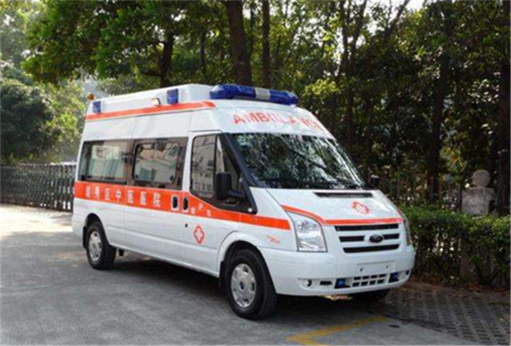 旺苍救护车出租服务案例8