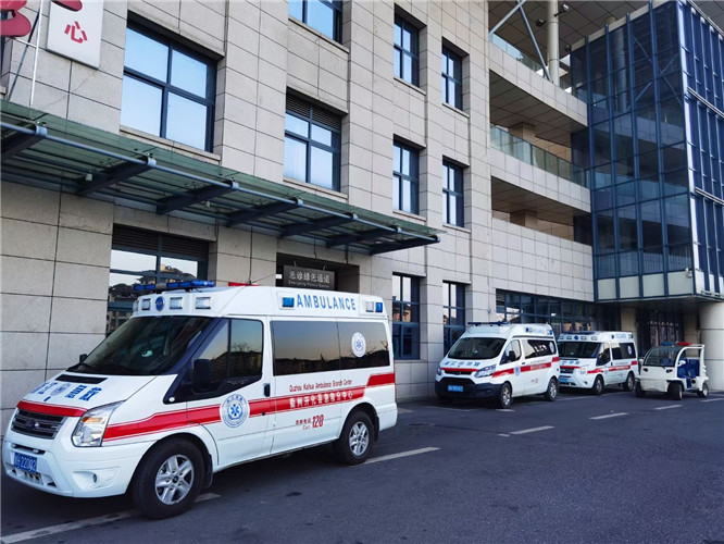 旺苍救护车出租服务案例4