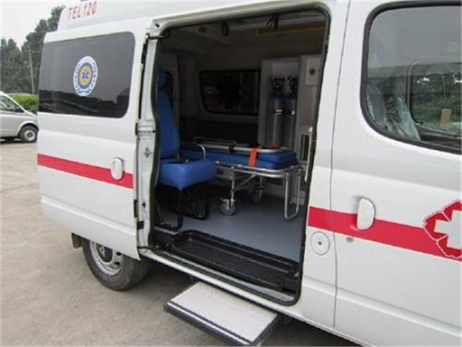 旺苍救护车出租服务案例7