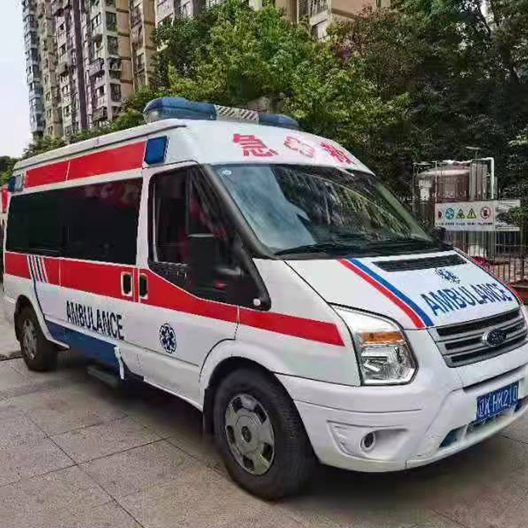 旺苍术后行动不便回家租赁救护车