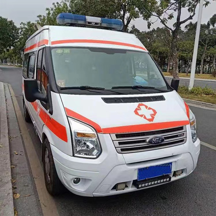 旺苍用途不同，救护车装备标准也不同